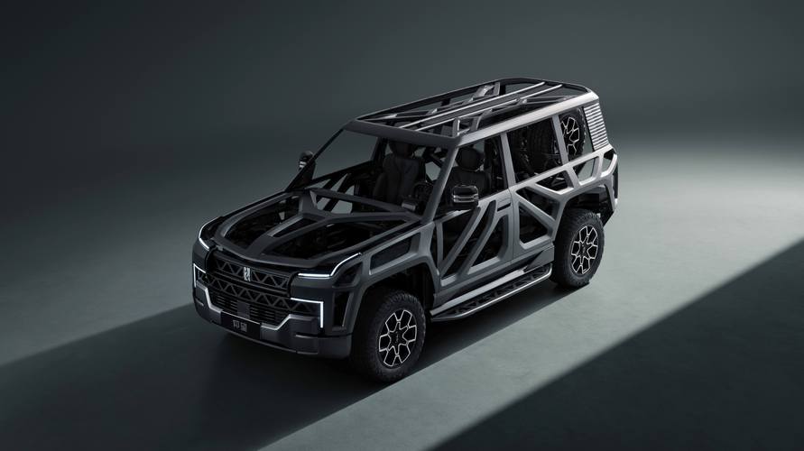 惠州299仰望U8硬派越野的科技魅力，国能汽车对传统燃油车市场的冲击